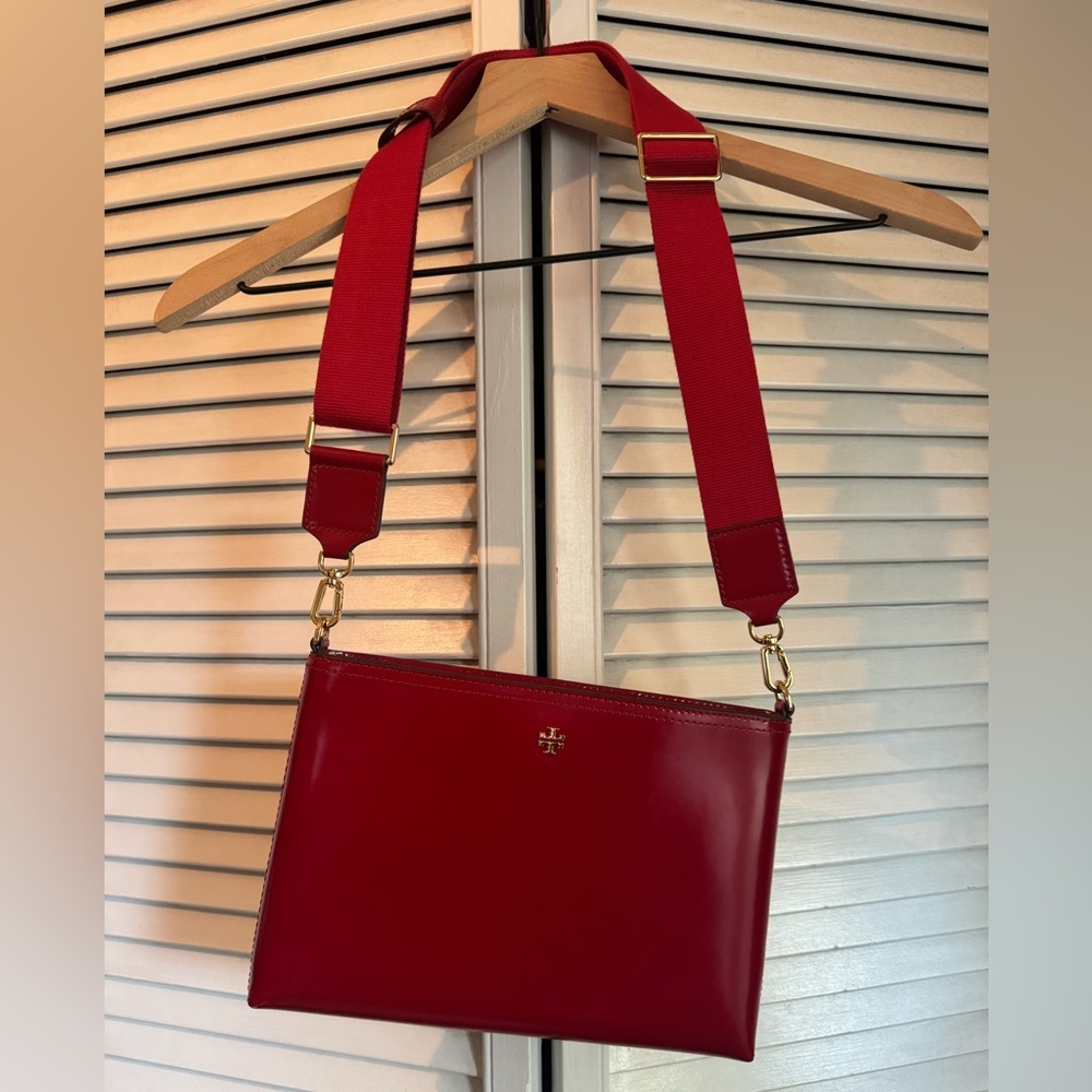 Tory Burch Patent Leather Purse